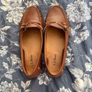 L.L. Bean Women’s Brown Loafers